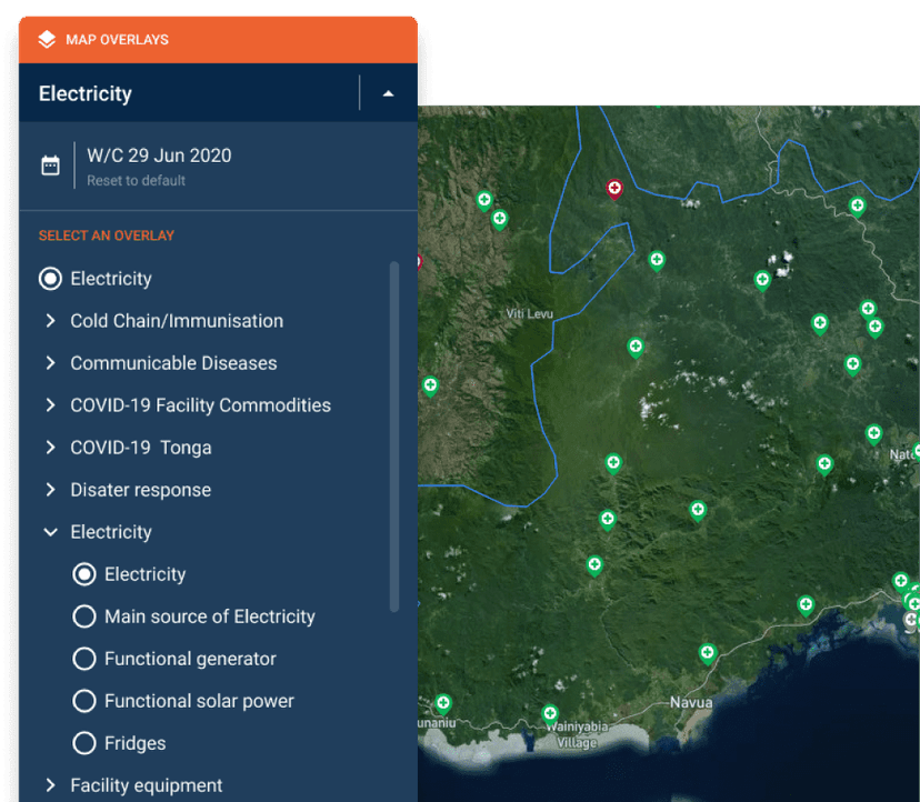 Data collection, aggregation and mapping