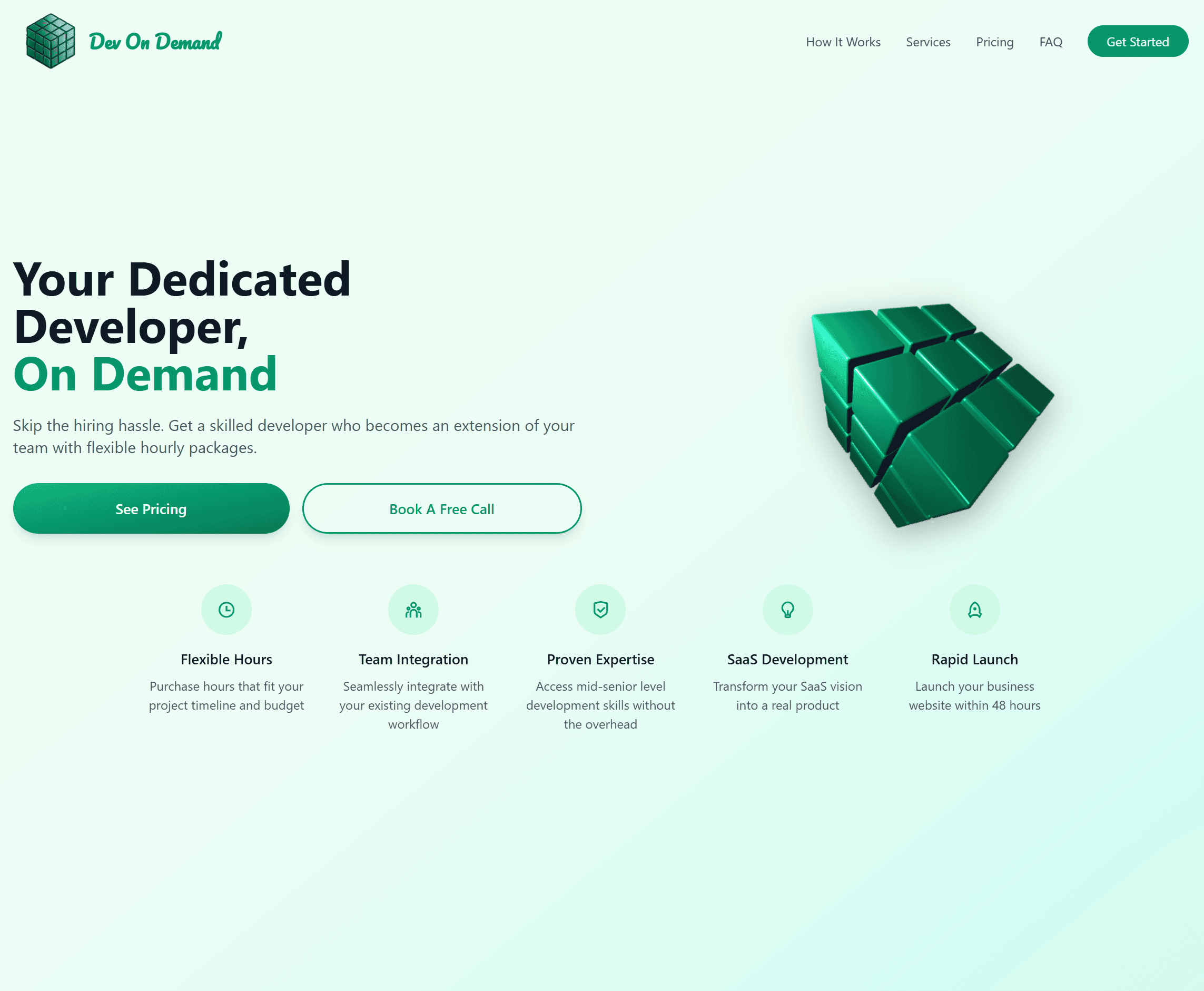 IT Consultant Website