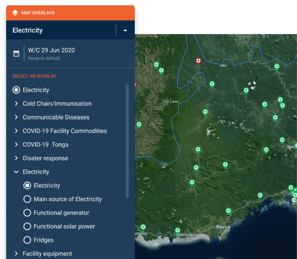 Data collection, aggregation and mapping